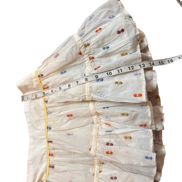 Free People Tie A Bow Top- Strapless Cropped Top- Small - Picture 12 of 12